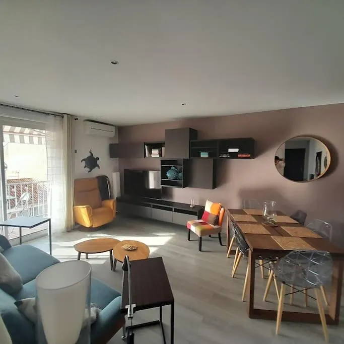 Petit Paradis Hyper Centre Sanary 3 Chambres Parking Clims Wifi Terrasse France
