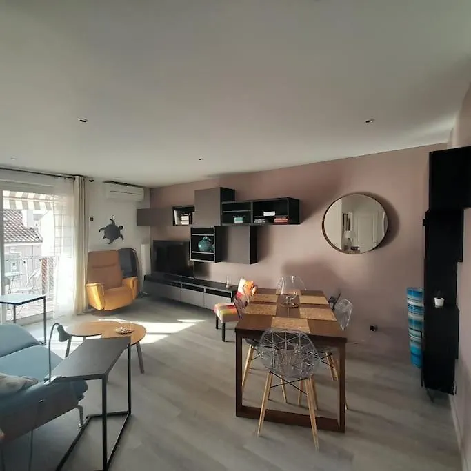 Apartment Petit Paradis Hyper Centre Sanary 3 Chambres Parking Clims Wifi Terrasse France