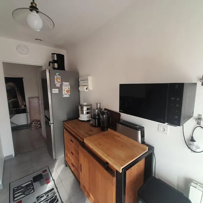Petit Paradis Hyper Centre Sanary 3 Chambres Parking Clims Wifi Terrasse Apartment Sanary-sur-Mer