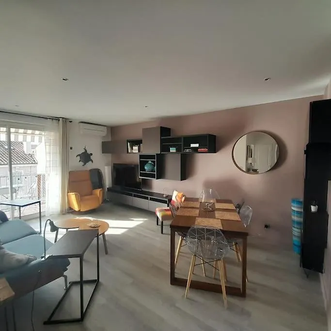 Apartment Petit Paradis Hyper Centre Sanary 3 Chambres Parking Clims Wifi Terrasse