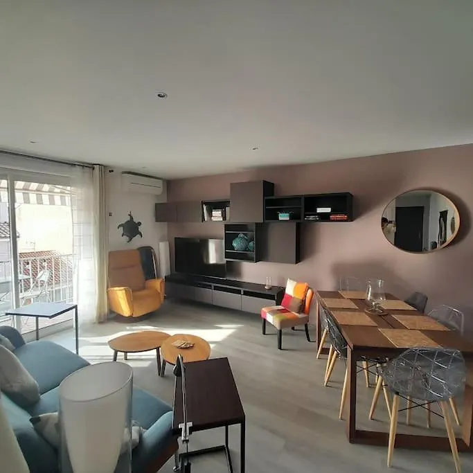 Petit Paradis Hyper Centre Sanary 3 Chambres Parking Clims Wifi Terrasse